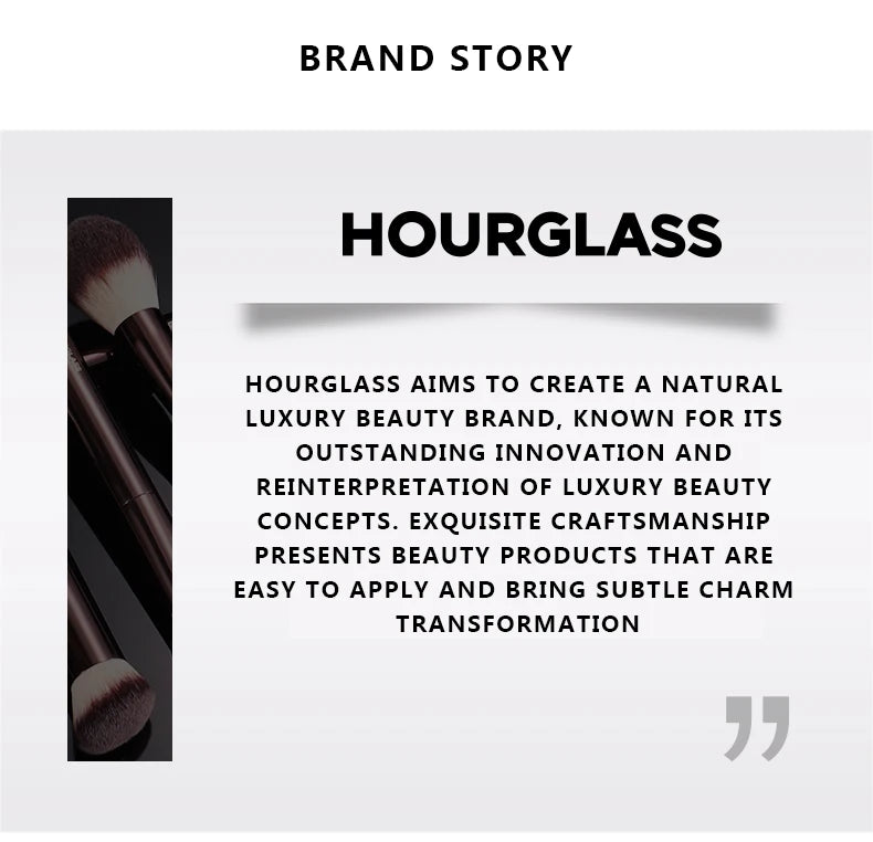 Hourglass No.21 Soft Foundation Brush