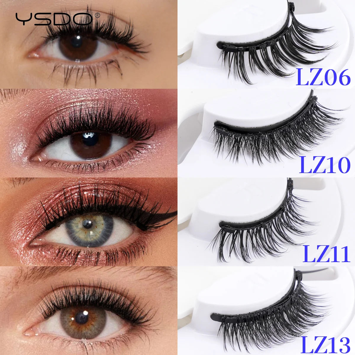 SDO 3D Magnetic Eyelashes Kit