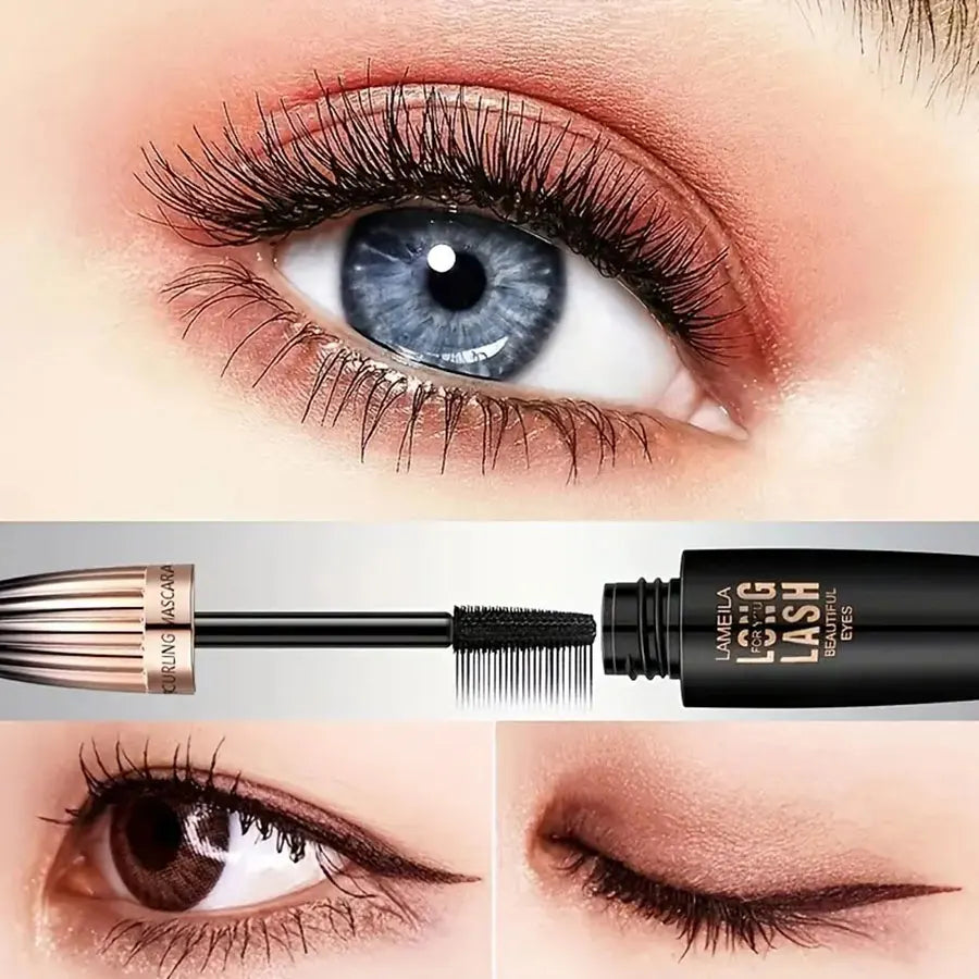 Waterproof 4D Thickening & Curling Mascara