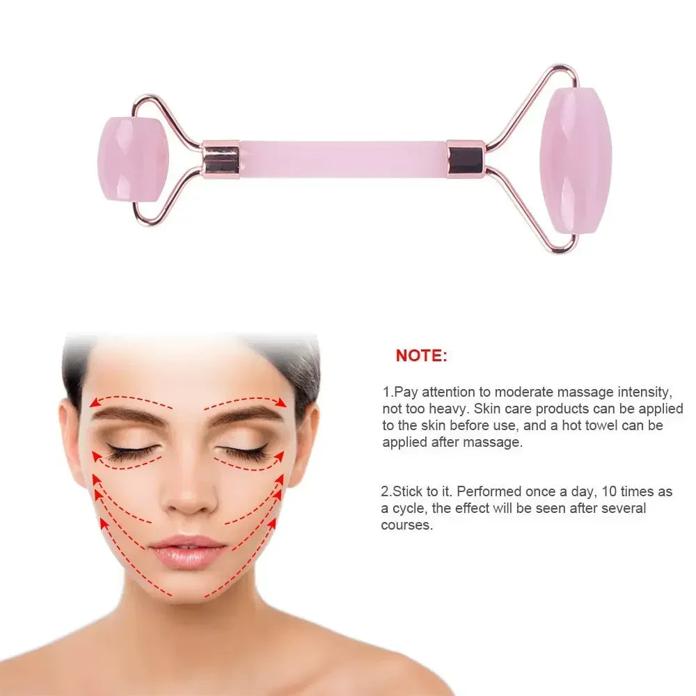 3pcs Resin Roller & Gua Sha Massage Set