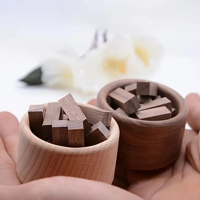 1PC Wood Essential Oil Diffuser - Eco-Friendly Aromatherapy Decor