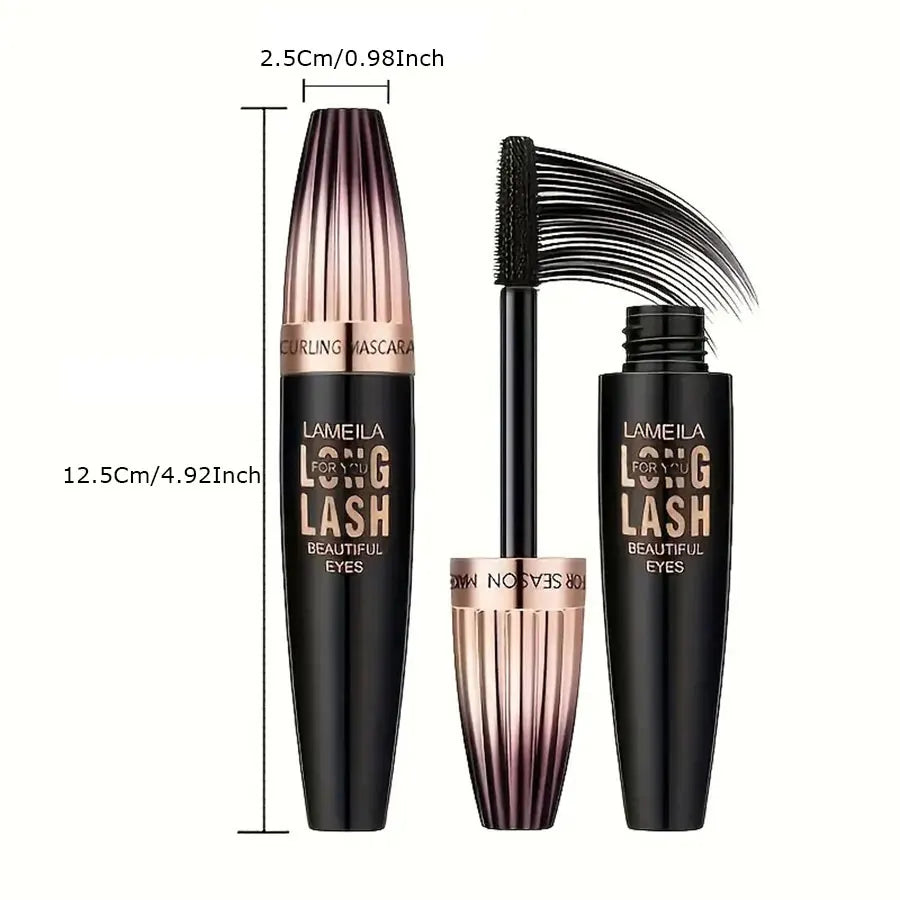 Waterproof 4D Thickening & Curling Mascara