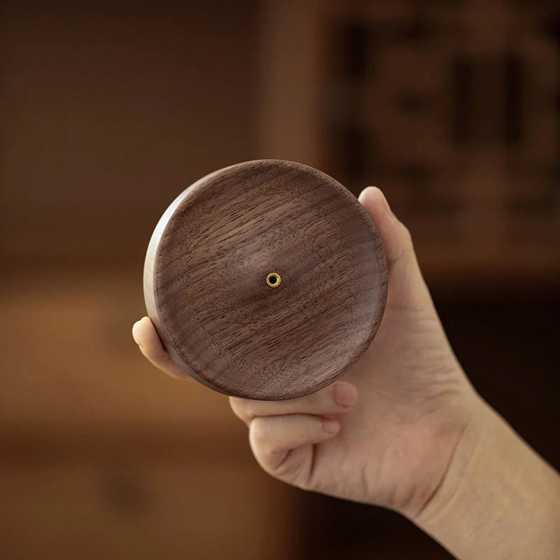 Portable Incense Censer Base Mini Holder