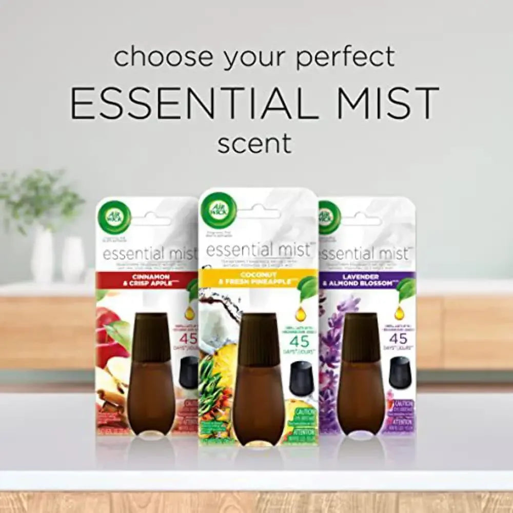Natural Linen & Petals Mist Air Freshener Value Pack