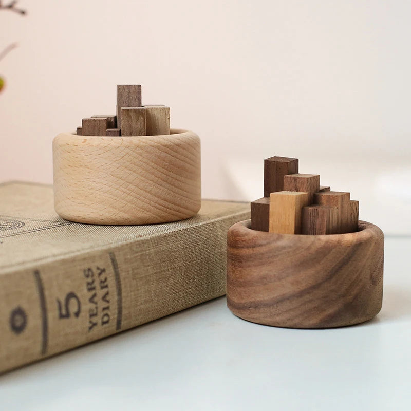 1PC Wood Essential Oil Diffuser - Eco-Friendly Aromatherapy Decor