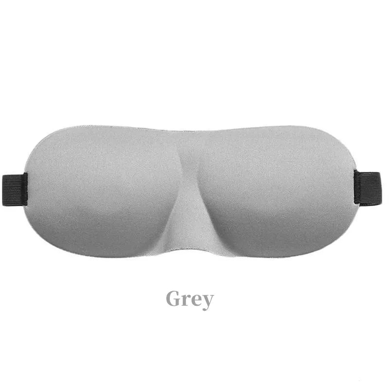 3D Contoured Sleep/Travel Eye Mask – Light Blocking & Comfortable Fit