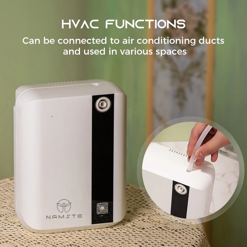 NAMSTE 1500m³ Bluetooth Essential Oil Diffuser