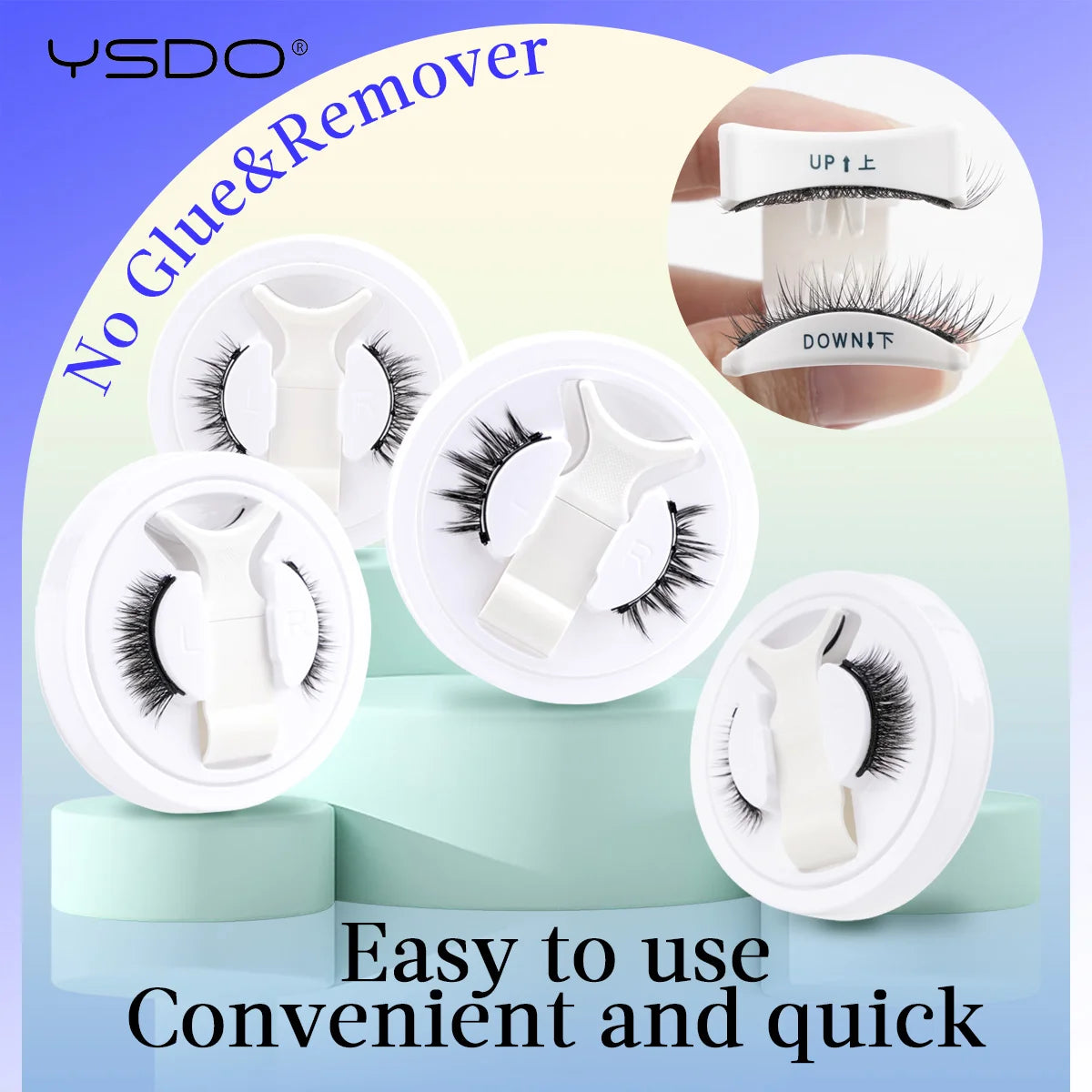 SDO 3D Magnetic Eyelashes Kit