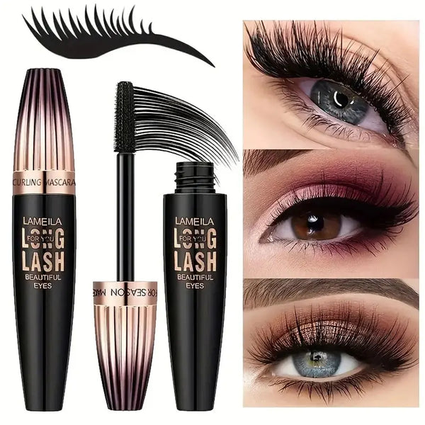 Waterproof 4D Thickening & Curling Mascara
