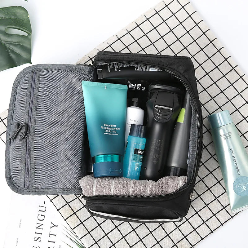 Men’s Portable Hanging Toiletry Bag