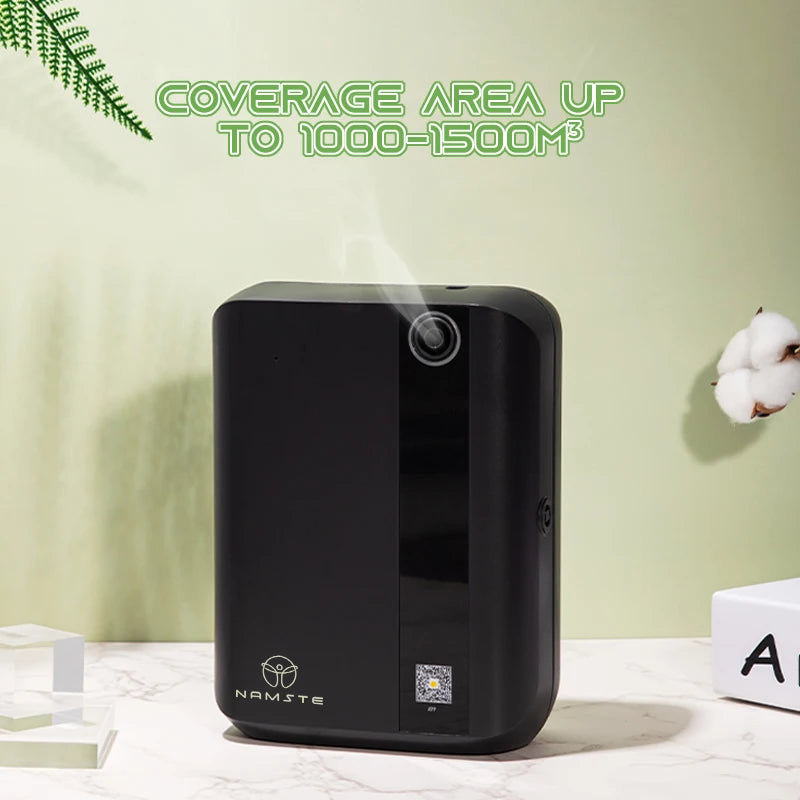 NAMSTE 1500m³ Bluetooth Essential Oil Diffuser